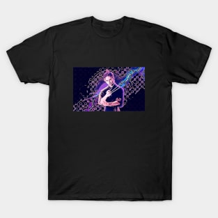 K-pop Stray Kids Hyunjin Fan Art T-Shirt